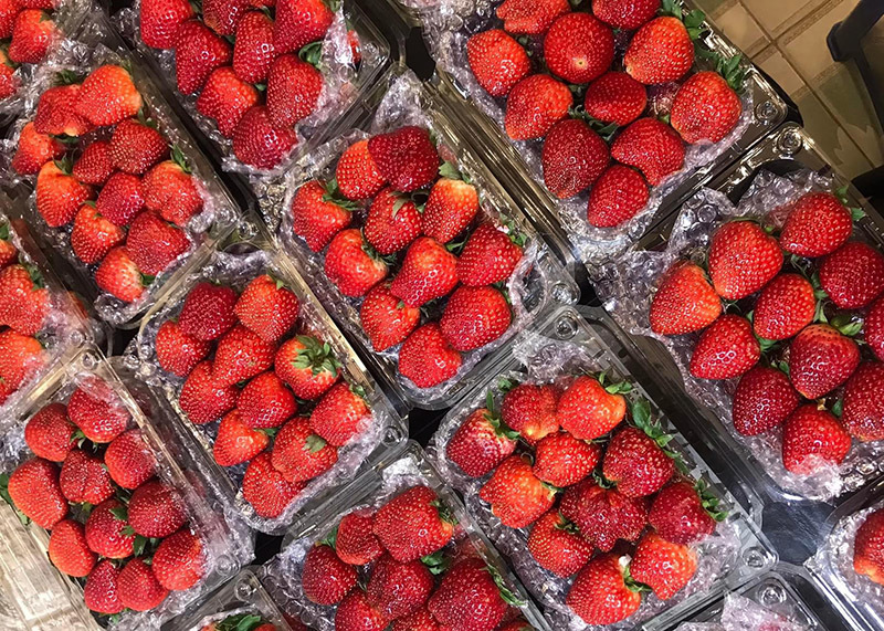 Dâu Mộc Châu được người tiêu dùng lựa chọn nhờ giá vừa phải.