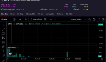 Cổ phiếu của ‘gã khổng lồ’ ngành logistics vẫn ‘cháy hàng’