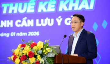 Ngành Thuế cam kết: Không dùng doanh thu mới để truy thu thuế cũ của hộ kinh doanh