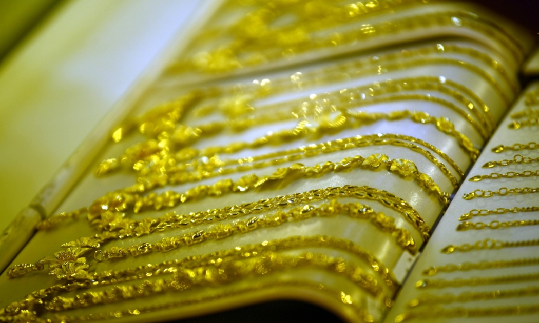 Giá vàng trong nước đồng loạt tăng