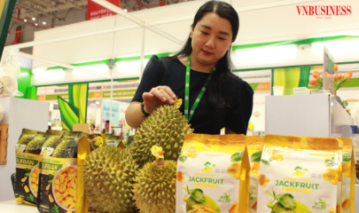 Nhờ nâng cao mã số vùng trồng thông qua mô hình cộng sinh giữa DN – nông dân – HTX như vậy đã tăng sức cạnh tranh và giá trị kinh tế cho trái sầu riêng Việt Nam trên thị trường quốc tế.