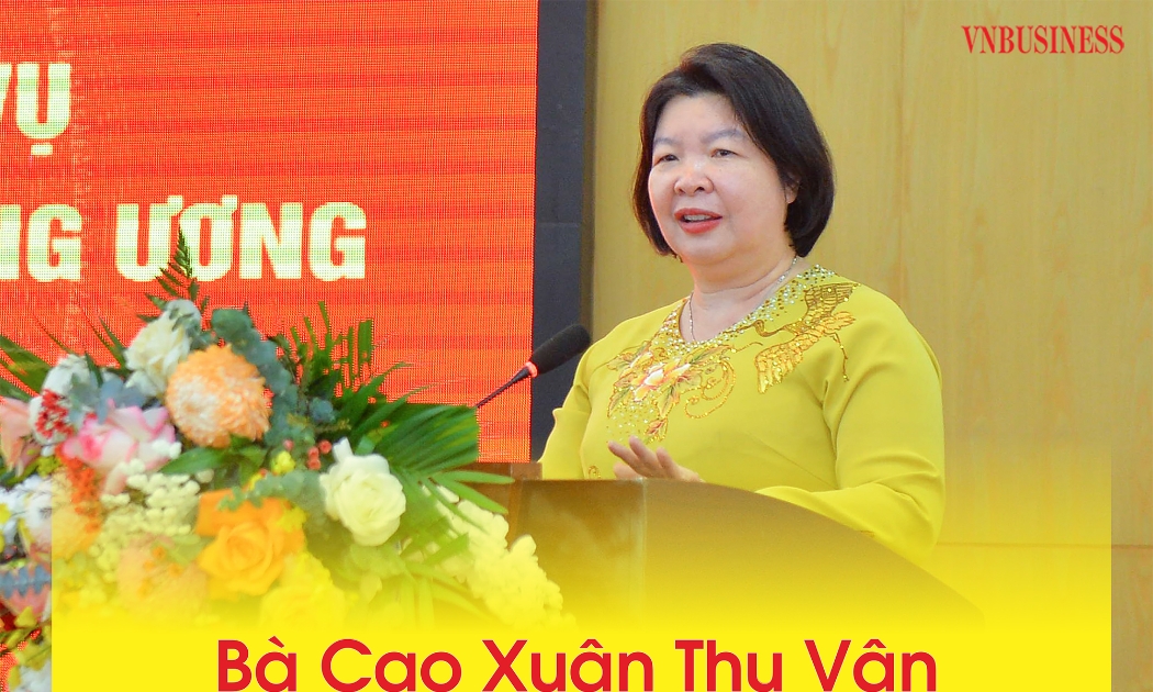 Bà Cao Xuân Thu Vân được chỉ định giữ chức Bí thư Đảng ủy Liên minh HTX Việt Nam