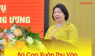 Bà Cao Xuân Thu Vân được chỉ định giữ chức Bí thư Đảng ủy Liên minh HTX Việt Nam