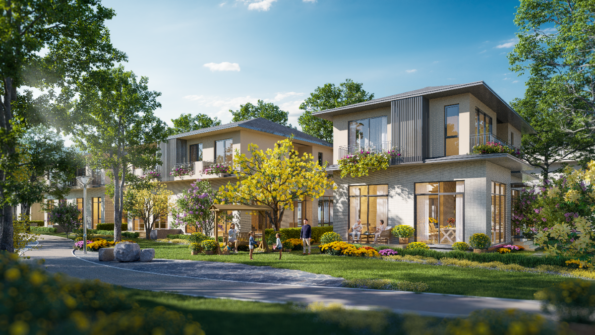 Phân khu Rừng Mai cũng được chính thức ra mắt.