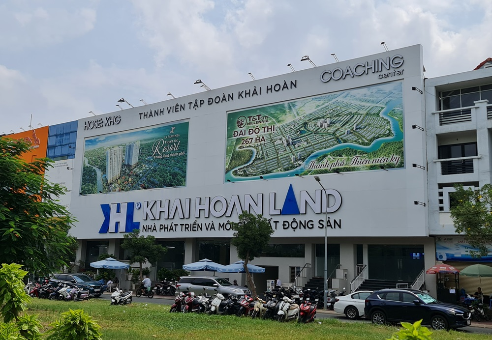 Khải Hoàn Land huy động 190 tỷ đồng trái phiếu với lãi suất lên tới 13,5%/năm.