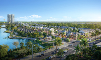 Phân khu Mùa Lễ Hội phát triển theo quy hoạch chuẩn mực DNA Ecopark.