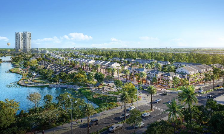 Ecopark chính thức ra mắt phân khu Mùa Lễ Hội – Trái tim sôi động của đại đô thị Eco Retreat