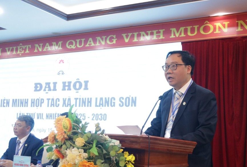 Đồng chí Liễu Xuân Du giữ chức Chủ tịch Liên minh HTX tỉnh khóa VII nhiệm kỳ 2025 - 2030.