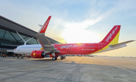 Vietjet bổ sung hàng ngàn chuyến bay phục vụ dịp Tết.