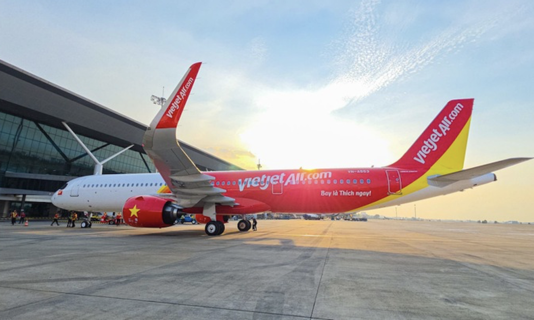 Vietjet bổ sung hàng ngàn chuyến bay phục vụ dịp Tết.