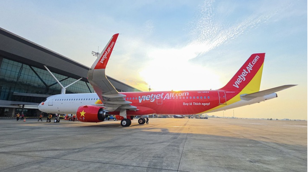 Vietjet bổ sung hàng ngàn chuyến bay phục vụ dịp Tết.