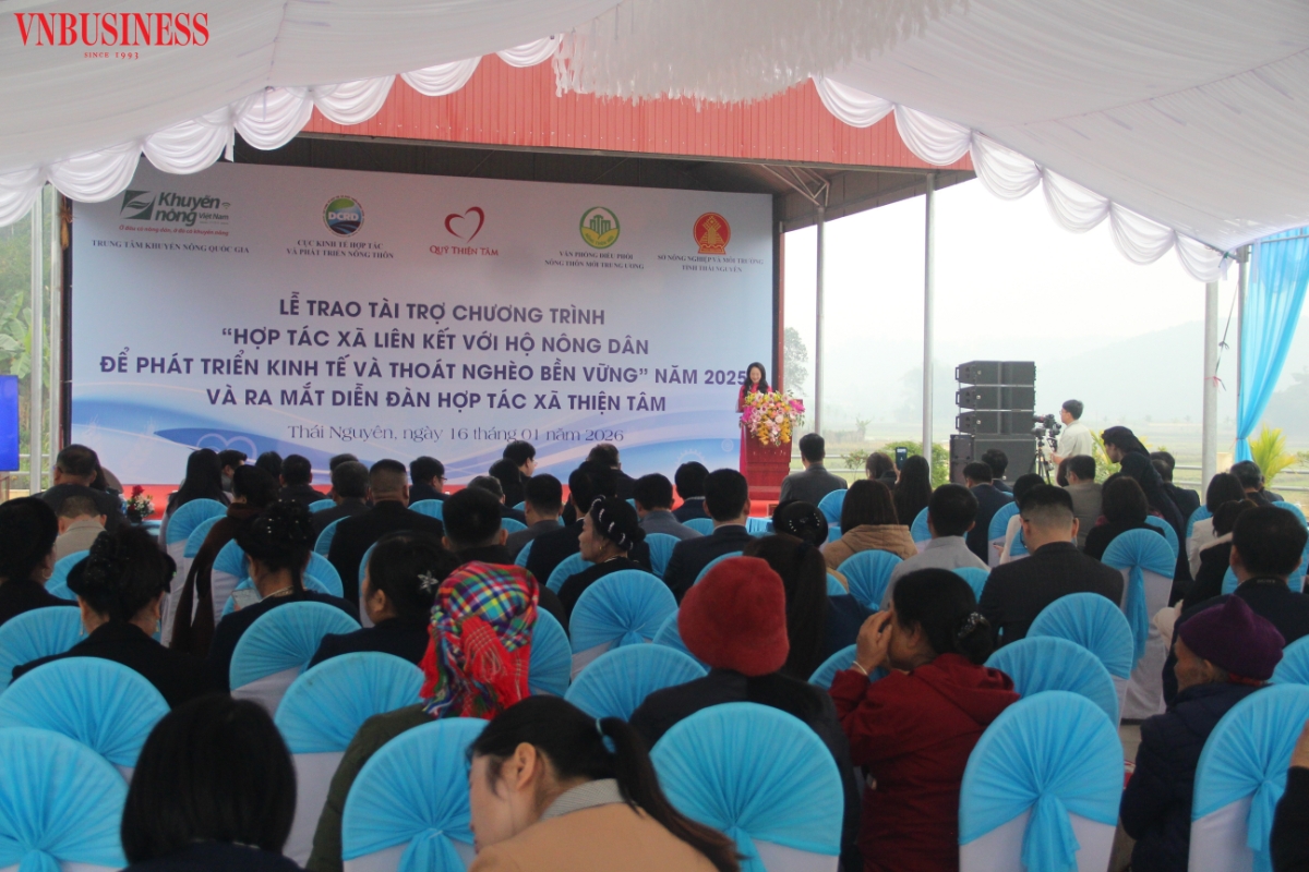 Chương trình hướng tới phát triển kinh tế và giảm nghèo bền vững cho khu vực nông thôn.