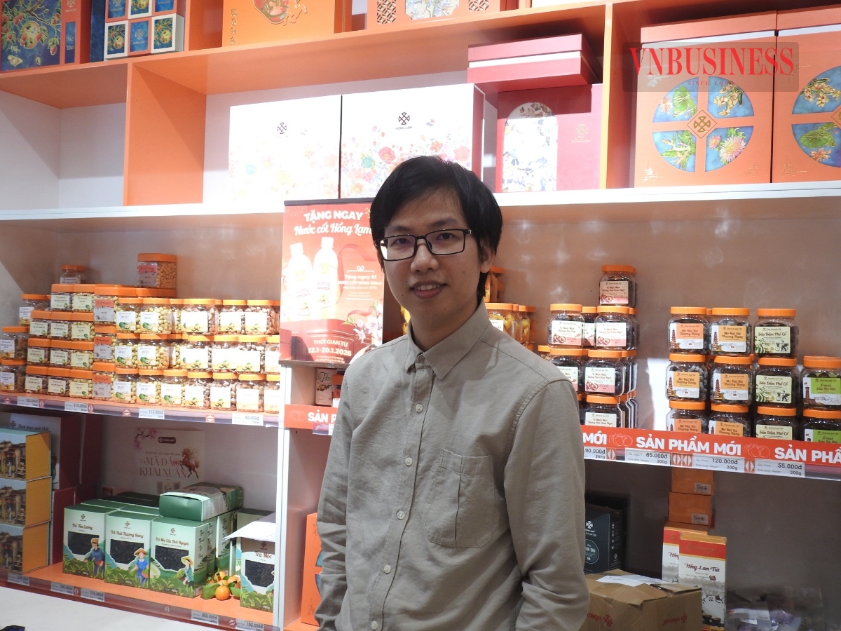 Anh Nguyễn Viết Hồng Đức, Giám đốc Chuyển đổi số, CTCP Hồng Lam