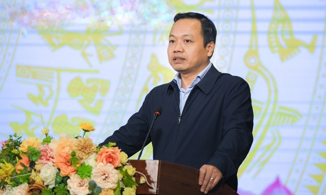 Bí thư Tỉnh ủy Điện Biên Trần Tiến Dũng