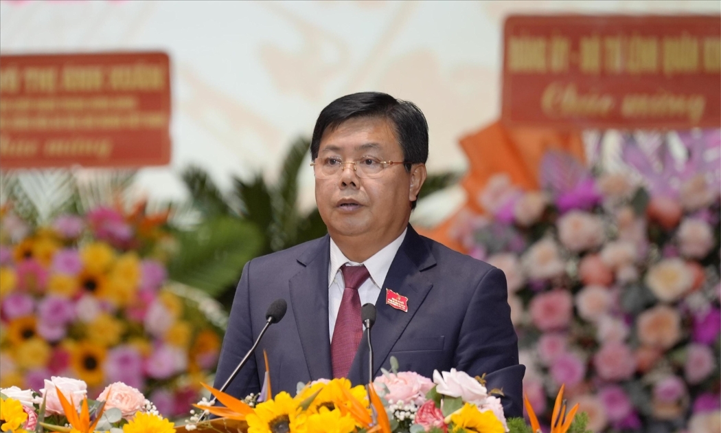 Bí thư Tỉnh ủy An Giang Nguyễn Tiến Hải - Ảnh: VGP/Hữu Chung