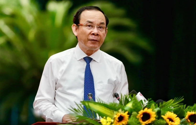 Đồng chí Nguyễn Văn Nên, Ủy viên Bộ Chính trị, Thường trực Tiểu ban Văn kiện Đại hội XIV.