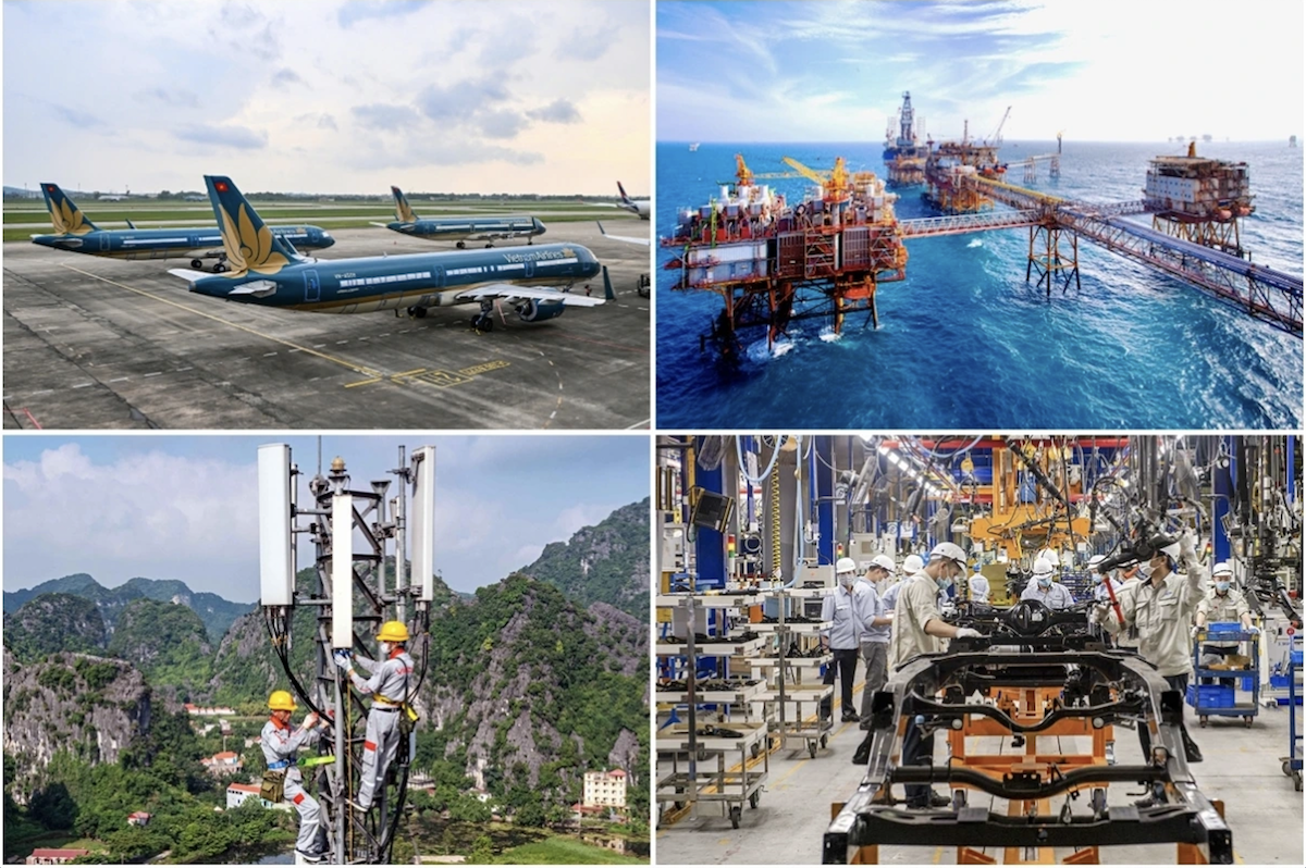 Đến năm 2030, mục tiêu là có khoảng 50 doanh nghiệp nhà nước nằm trong nhóm 500 doanh nghiệp lớn nhất Đông Nam Á, và 1–3 doanh nghiệp lọt Top 500 toàn cầu.