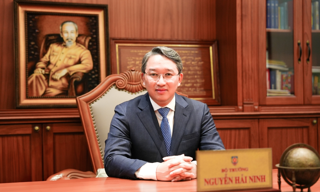 Bộ trưởng Bộ Tư pháp Nguyễn Hải Ninh.