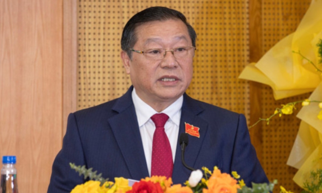 Đồng chí Lại Xuân Môn, Ủy viên Trung ương Đảng, Phó Trưởng ban Thường trực Ban Tuyên giáo và Dân vận Trung ương