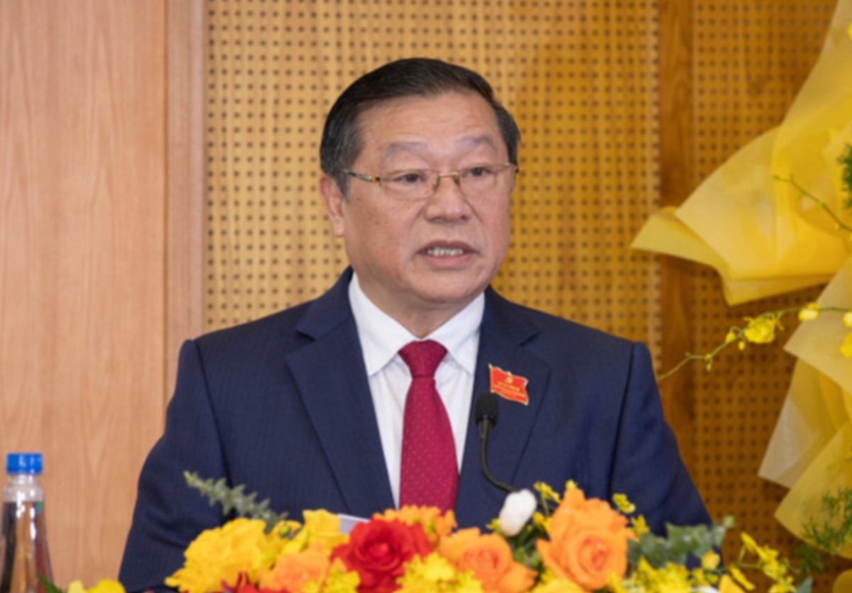 Đồng chí Lại Xuân Môn, Ủy viên Trung ương Đảng, Phó Trưởng ban Thường trực Ban Tuyên giáo và Dân vận Trung ương