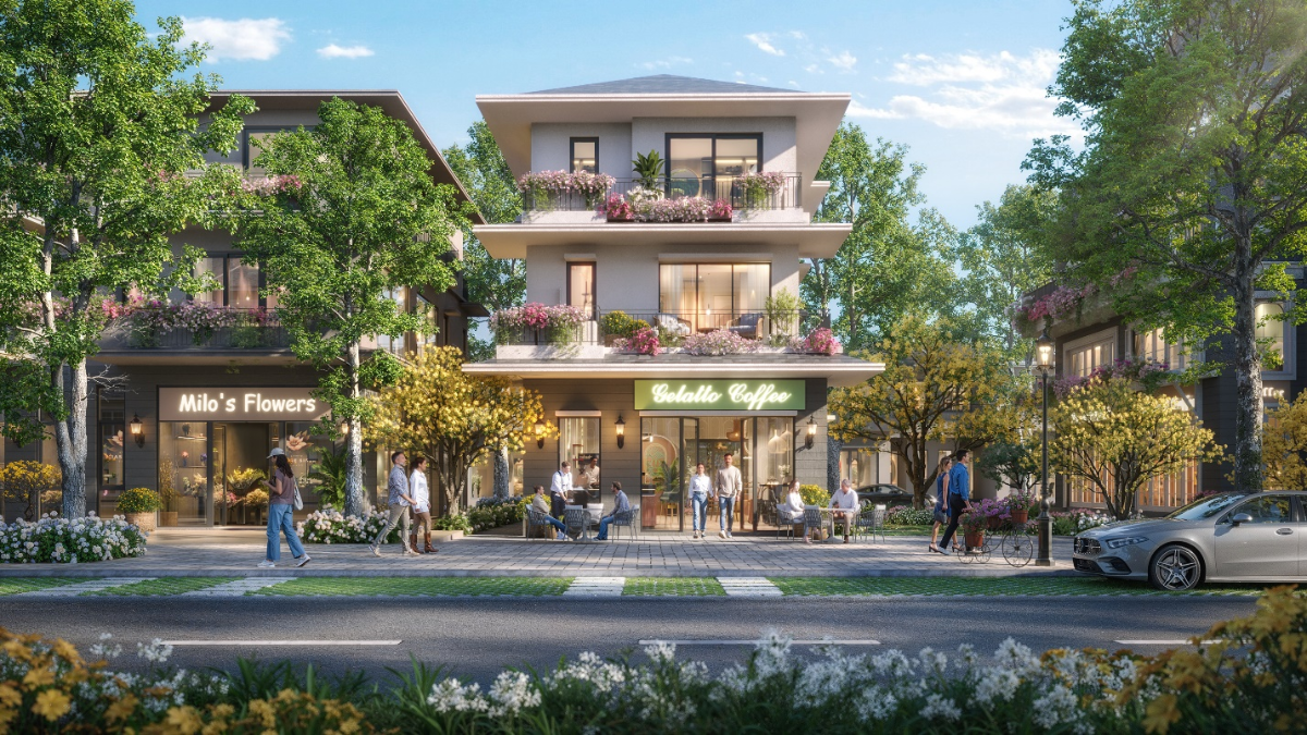 Shop villa Rừng Mai khan hiếm số lượng.