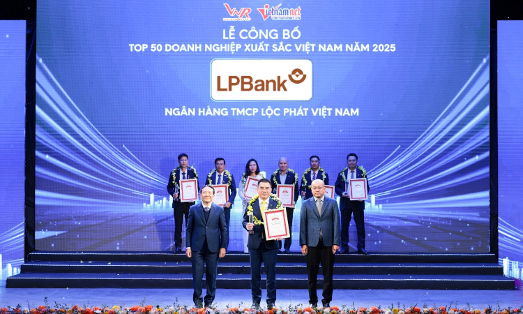 LPBank gia nhập Top 50 Doanh nghiệp xuất sắc Việt Nam: Dấu ấn của sự bứt phá