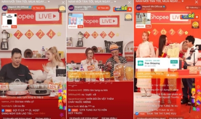 Livestream được xem là kênh bán hàng chủ lực trong cuộc đua doanh số cuối năm.