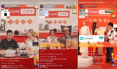 Livestream được xem là kênh bán hàng chủ lực trong cuộc đua doanh số cuối năm.