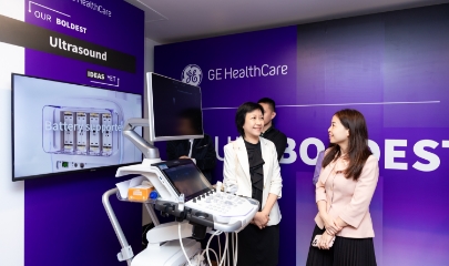 Khám phá các công nghệ mới của GE HealthCare tại sự kiện.