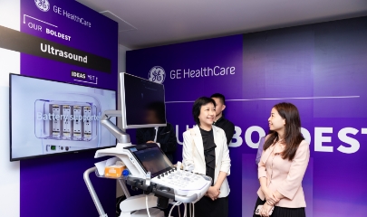 Khám phá các công nghệ mới của GE HealthCare tại sự kiện.