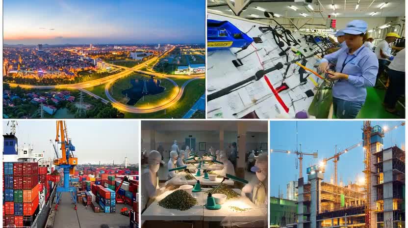 Trong 5 năm qua, quy mô nền kinh tế Việt Nam đã có bước phát triển mạnh mẽ, lần đầu tiên vượt mốc 510 tỷ USD