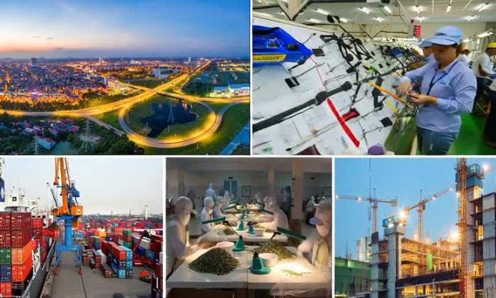 Trong 5 năm qua, quy mô nền kinh tế Việt Nam đã có bước phát triển mạnh mẽ, lần đầu tiên vượt mốc 510 tỷ USD
