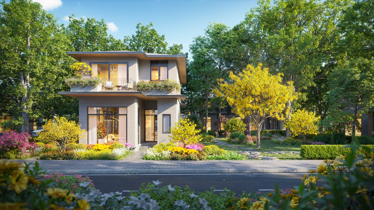 Shop villa Rừng Mai