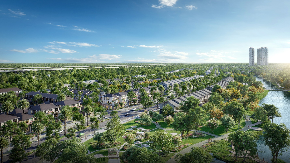 Phân khu Rừng Mai là mảnh ghép đầu tiên thuộc Mùa Lễ Hội được Ecopark ra mắt.