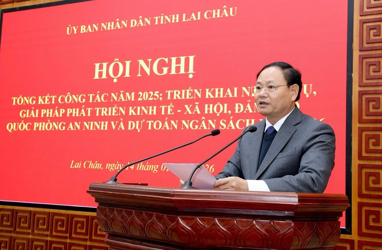 Lai Châu: Khát vọng phát triển xanh, nhanh và bền vững