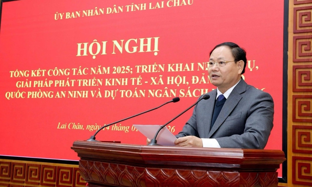 Đồng chí Lê Minh Ngân, Bí thư Tỉnh ủy Lai Châu