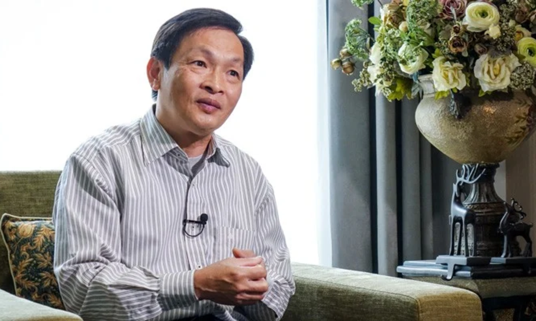 Ông Vũ Hoàng Liên - Chủ tịch Hiệp hội Internet Việt Nam