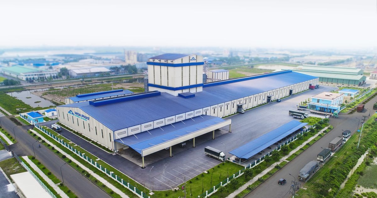 Hòa Phát giảm sở hữu tại Nông nghiệp Hòa Phát trước thềm niêm yết.