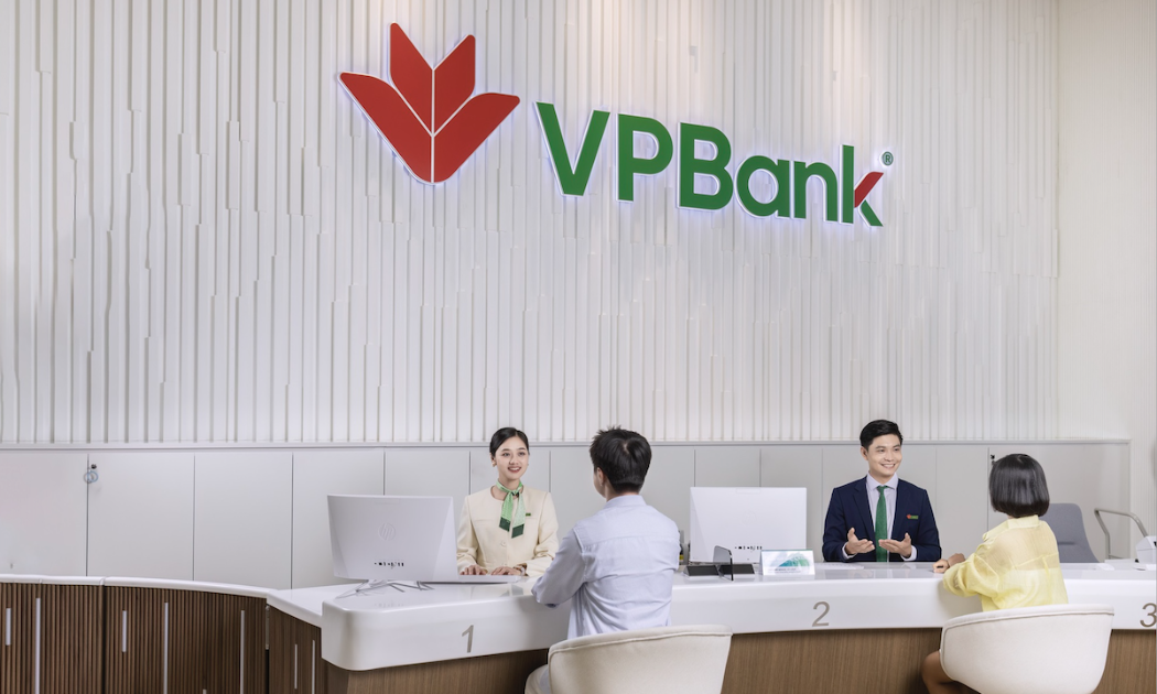 Trong năm 2025, thu nhập bình quân mỗi tháng của nhân viên VPBank đạt 33,23 triệu đồng.