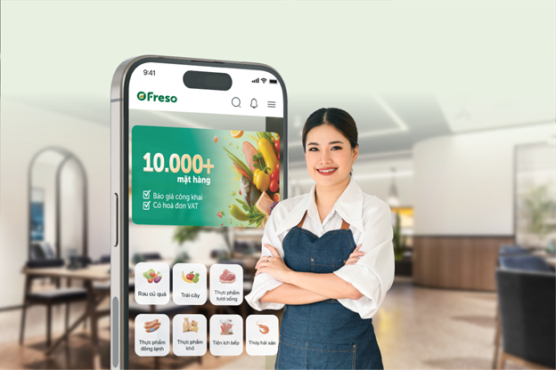 Nhiều nhà cung cấp uy tín đã tham gia hệ sinh thái Freso