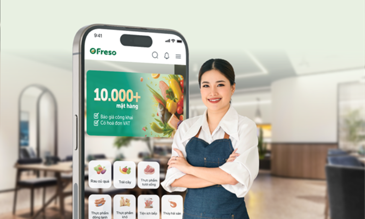 Doanh nghiệp F&B có thêm nguồn nhập hàng uy tín trên sàn TMĐT nông sản giá sỉ mới ra mắt của Viettel