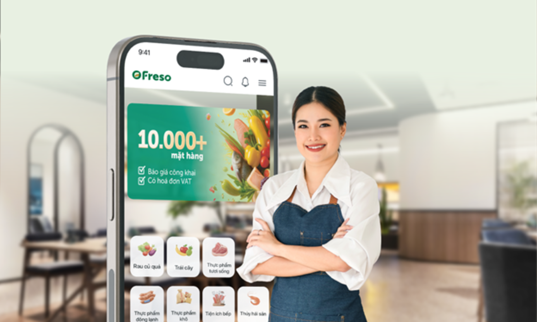Nhiều nhà cung cấp uy tín đã tham gia hệ sinh thái Freso