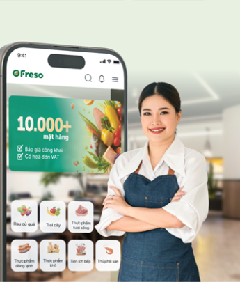 Nhiều nhà cung cấp uy tín đã tham gia hệ sinh thái Freso