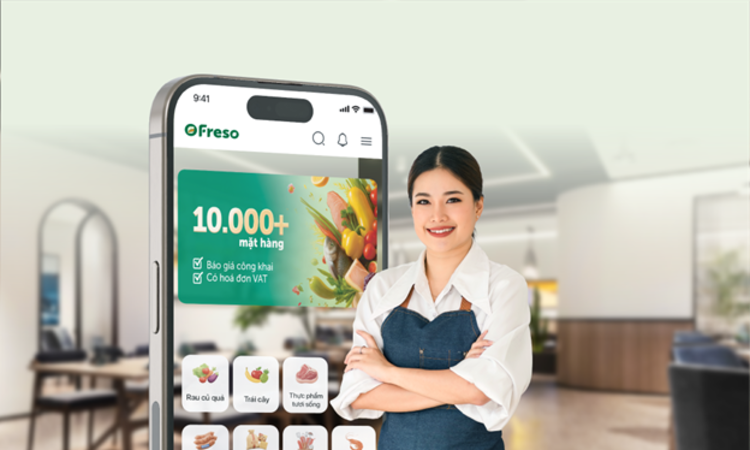 Doanh nghiệp F&B có thêm nguồn nhập hàng uy tín trên sàn TMĐT nông sản giá sỉ mới ra mắt của Viettel