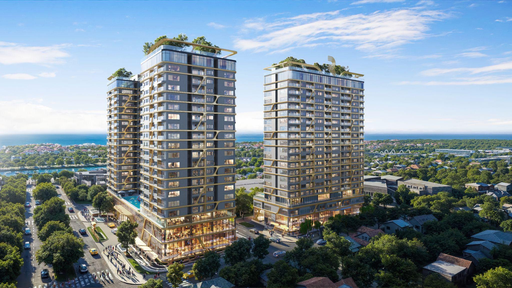 Regal Complex Đà Nẵng với hai tòa tháp đặt nền móng cho chuẩn mực đô thị sức khỏe - nơi kiến tạo chuẩn sống lành mạnh, cân bằng và bền vững cho tương lai.