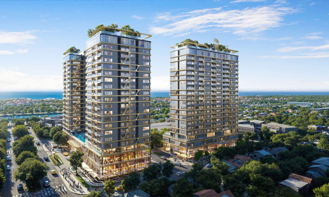 Regal Complex Đà Nẵng với hai tòa tháp đặt nền móng cho chuẩn mực đô thị sức khỏe - nơi kiến tạo chuẩn sống lành mạnh, cân bằng và bền vững cho tương lai.