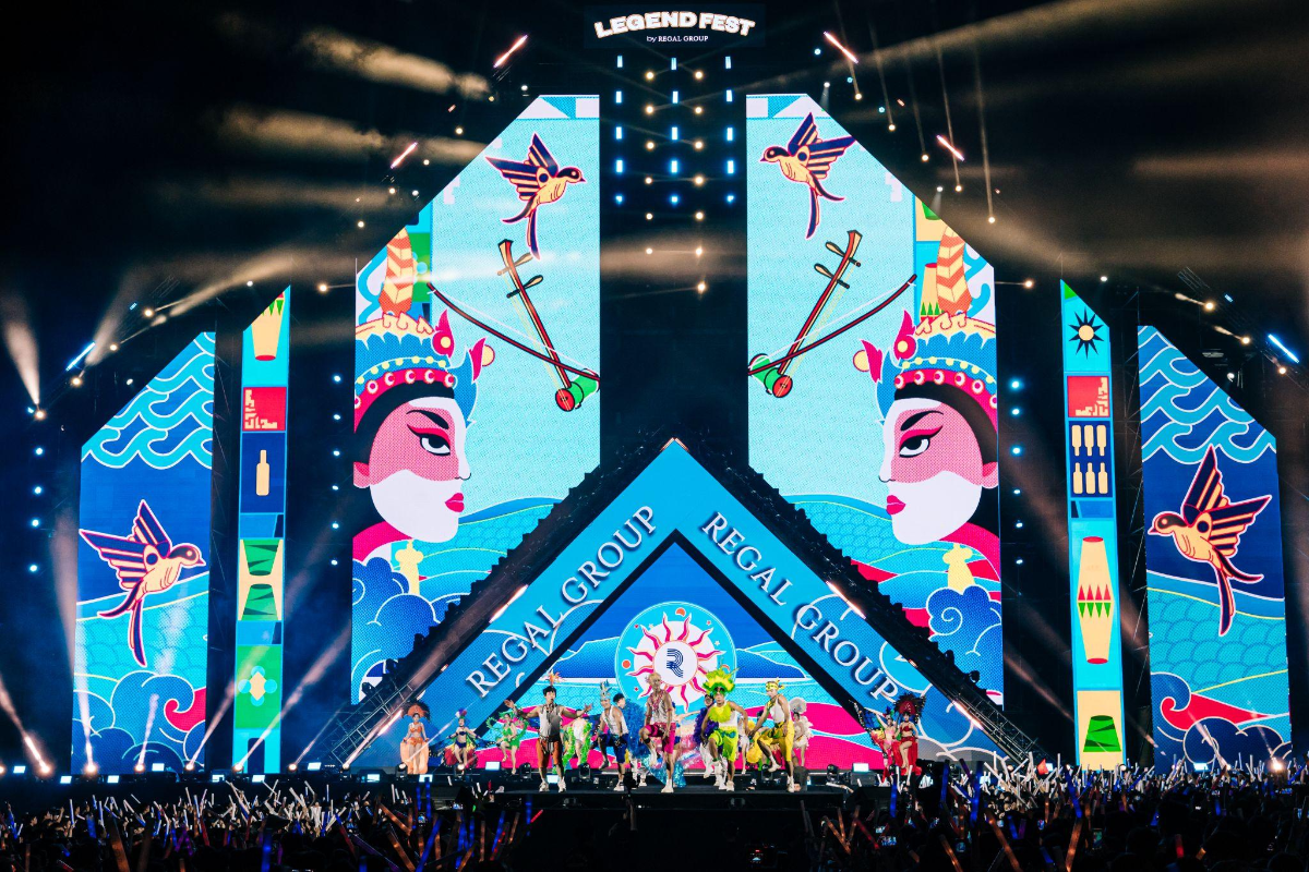 Legend Fest Day 1 in DONG HOI.