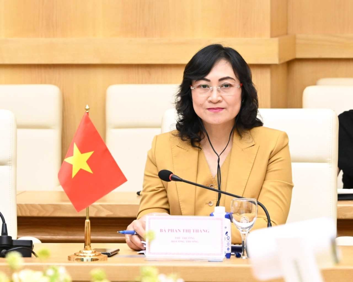 Bà Phan Thị Thắng, Thứ trưởng Bộ Công Thương.