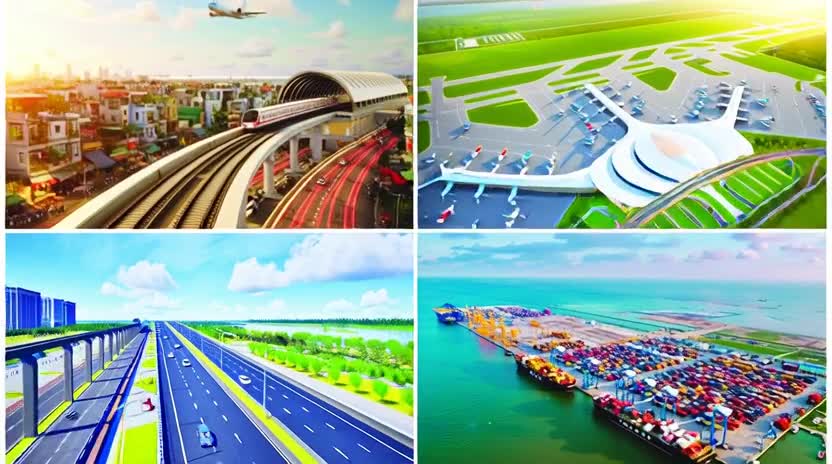 Năm 2025, ngành xây dựng với trọng tâm là phát triển kết cấu hạ tầng