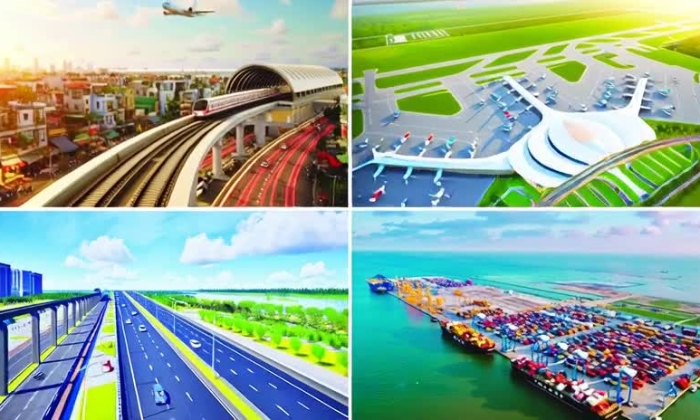 Năm 2025, ngành xây dựng với trọng tâm là phát triển kết cấu hạ tầng